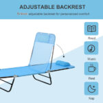 Folding Lounge Chairs / beach chair ( Amazon Shipping) Prohibited by WalMart - Image 3