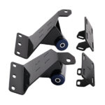 Engine Mounts Kit Fit fit for Chevy C10 2wd Blazer Suburban 1963-72 Steel Steel - Image 2