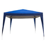 3 x 3m Two Doors & Two Windows Practical Waterproof Right-Angle Folding Tent Blue - Image 69