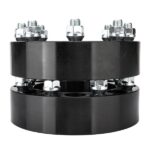 2pcs 2" 8 Lug Wheel Spacers 8x6.5 For Dodge Ram 2500 3500 Ford F-250 9/16" Studs - Image 10