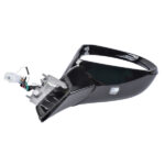 Mirrors Passenger Right Side Heated Hand Fit for Hyundai Santa Fe 2021-2023 Manual Folding No Memory Paintable with Puddle Light No Auto-Dimming Power Adjust 87620-S2410 HY1321331 87620S2410 - Image 3