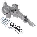 Engine Water Pump Fits for Cadillac Escalade Chevrolet GMC Sierra Silverado 1500 2015-2020 Silver 1Pc - Image 5