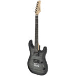 [Do Not Sell on Amazon] GST Stylish H-H Pickup Tiger Stripe Electric Guitar Kit with 20W AMP Bag Guitar Strap Black - Image 13