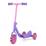 3-Wheel Toddler Scooter with LED Light-Up Wheels for Beginners Age 2+ - Image 3