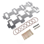 Intake Manifold Adapters Fit for LS Cathedral Port Cylinder Head to Rectangle Port Chevrolet Corvette Camaro SS Pontiac G8 GXP 551316 - Image 4