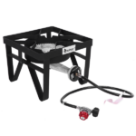 Replace 24519954 Ef41-54 Outdoor Furnace With Square Furnace 20W BTU Head Diameter 26cm With 1.2m Leather Pipe With 0-20psig High Pressure Valve - Image 3