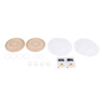 Diaphragm Pump Repair Kit Replacement for Ingersoll Rand ARO Pump 66605H-244 637140-44 - Image 2