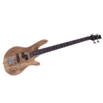 Exquisite Stylish IB Bass with Power Line and Wrench Tool Burlywood Color - Image 12