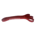 Red 0.5 Pull Up Assist Bands | Heavy Duty Resistance Straps | Latex Exerceise Bands for Body Stretching, Powerlifting, Resistance Training Support for self-pickup face sheet