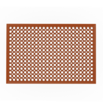 Red Rubber Floor Mat, 60*90*1cm, Anti-Fatigue & Durable - Image 11