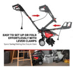 17-Inch Electric Tiller and Cultivator - Image 7