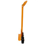 Drywall Dolly Cart with Wheels,Panel Dolly 220lbs Load Capacity,Panel Service Cart,Moving Panels,Yellow - Image 3