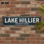 CIFbuy Aluminum Decorative Plaque 2D Wall Hanging For New Year Valentine Gift Home Decor (TikTok, temu pick-up service)