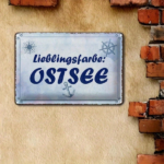 CIFbuy 1pc Vintage Nautical Iron Metal Wall Sign, Anchor Compass Pattern With Lieblingsplatz Am Ostsea Text, Weathered Finish Rustic Co TikTok, TikTok, c Co Self-pickup Logiopics - Image 3