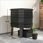 4-Tray Worm Composter Bin - Image 3