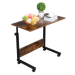 [Old code:23373712]Rolling & Height adjustable P2 15MM Chipboard & Steel Side Table with Baffle - Image 10