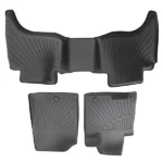 Anti-Slip Floor Mats fit for Hyundai Santa Cruz 2022-2025 TPE Waterproof Car Carpet - Image 6