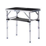 180 x 60 x 70cm Aluminum Alloy Folding Table White - Image 39