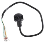 Right Auxiliary Four Switch Handle fit for Bobcat A220 A300 A770 MT50 MT52 MT55 MT85 - Image 6