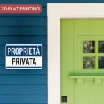 CIFbuy Italian Private Property Vintage Metal Sign Proprietà Privata No Trespassing Garden Garage Iron Wall Decor (TikTok, temu pick-up service) - Image 5