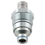 Male & Female Flat Face Hydraulic Coupler Kit fit for Bobcat 7246802 7246799 7249643 - Image 3