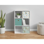 6 Cube Storage Organizer, White (Shipment from Walmart) - Image 6