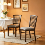 2 pcs Dining chair Only chairs - Image 5