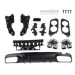 2" Rear Trailer Hitch Receiver fit for Kawasaki Teryx KRX 1000 2020-2026 Powder - Image 15