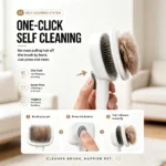 Pet Slicker Brush for Cats & Dogs - Image 6