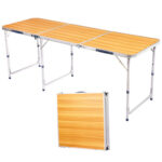 Three Drawers Mirror Table Dressing Table Console Table - Image 41