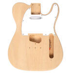 DIY 6 String TL Style Electric Guitar Kits with Mahogany Body, Maple Neck and Accessories - Image 5