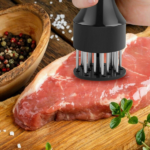 Stainless Steel Blade Meat Tenderizer for Chicken Port Beef Kitchen Tool 21 Needles (US Logistics only For USPS.TK/TMEU only For self-pickup) - Image 10