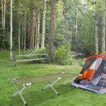 Same Code 27860141 RHB-03A Portable Folding Camping Cot with Carrying Bag Army Green - Image 16
