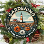 CIFbuy 1pc Vintage "Gardening Because Murder Is Wrong" Metal, "Gardening Because Murder Is Wrong" , Vintage "Gardening Because Murder Is Wrong" Metal Sign TikTok, TikTok, temuemu Self-pickup LogiSiics - Image 9