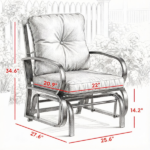 Patio Chair - Image 3