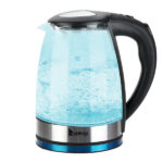 HD-1861-A 110V 1200W 1.8L Electric Glass Kettle US Plug - Image 6