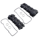 2X Valve Cover w/ Gaskets Replacement for Dodge Ram 2500 Jeep Cherokee Chrysler 300 3.6L V6 - Image 5