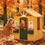 Wooden Playhouse - Image 5