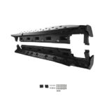 Nerf Bar Side Steps fit for Mercedes ML350 W166 12-15 GLE 16-18 Black Heavy Duty - Image 6