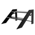 6ft Aluminum Alloy Folding Table wood grain color - Image 19