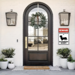 CIFbuy Metal Beware of Dachshund Patrol Property Sign Aluminum Safety Sign Road Tin Sign for Outdoor Cafe Bar Club 8x12 Inches (TikTok, temu pick-up service) - Image 7