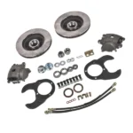 5 on 4-1/2 Disc Brake Kit Fit for Ford 1937-48 with Rotors + Calipers + Pads Set - Image 2