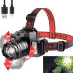 5-Modes LED Headlamp Motion Sensor Headlamp USB Rechargeable Canping Hiking Headlight(US Logistics For USPS/DHL/Fedex/UPS. No designated logistics accepted TK/TMEU only For self-pickup - Image 4