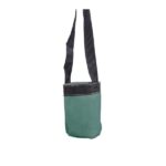 Oxford Cloth Hardwood With Cup Holder Wooden Stick Perforated 100kg Seaside Courtyard Oxford Cloth Hanging Chair Green - Image 5