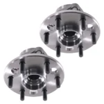 Pair Front Wheel Hub & Bearing fit for Chevrolet Blazer 4x4 1992 - 1994 515001 - Image 6