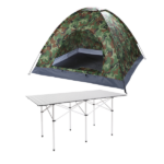 3-4 Person Camping Dome Tent Camouflage - Image 3