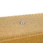 Replace 46540529 41" Folk Guitar Hardshell Carrying Case Fits Most Acoustic Guitars Microgroove Flat Yellow - Image 10