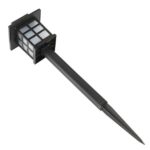 6pcs White LED Solar Lantern Torch Light Garden Landscape Lighting - Image 30