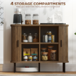 Sideboard Buffet Cabinet - Image 7