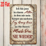CIFbuy 1pc German Inspirational Text Wooden Wall Plaque, 7.87*11.81 Inch" Inch Weatherproof Rust, 2D Flat Unframed Sign For Home Dec PlaikTok, PlaikTok, t Self-pickup Logiopics